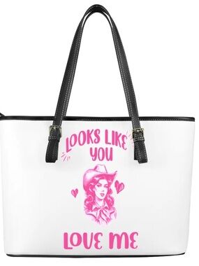 NWT Looks Like You Love Me Hangbag Purse Tote Bag